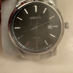 Seiko men’s watch